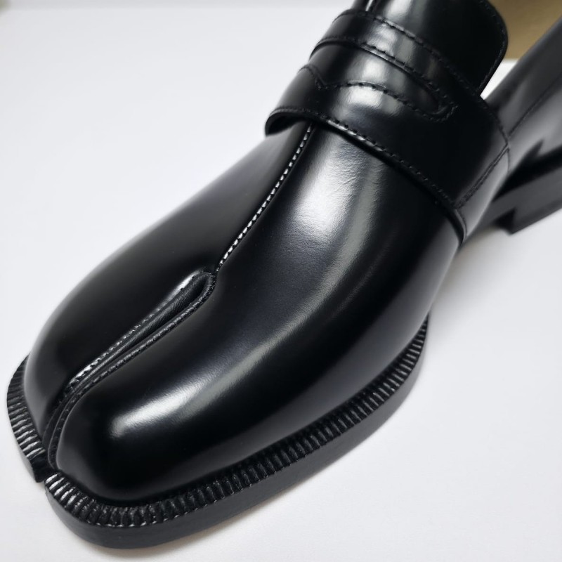 Maison Margiela - Tabi Loafers黑色(未使用品)-9
