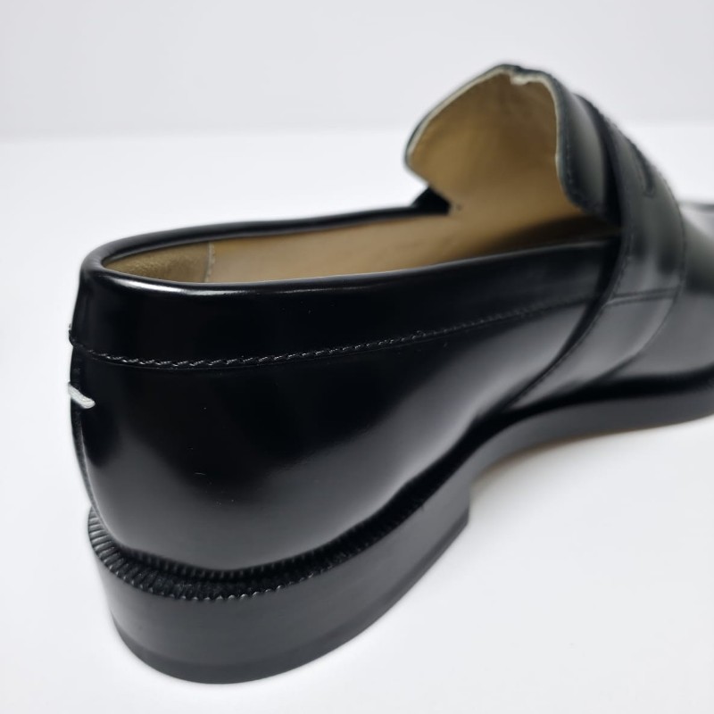 Maison Margiela - Tabi Loafers黑色(未使用品)-10