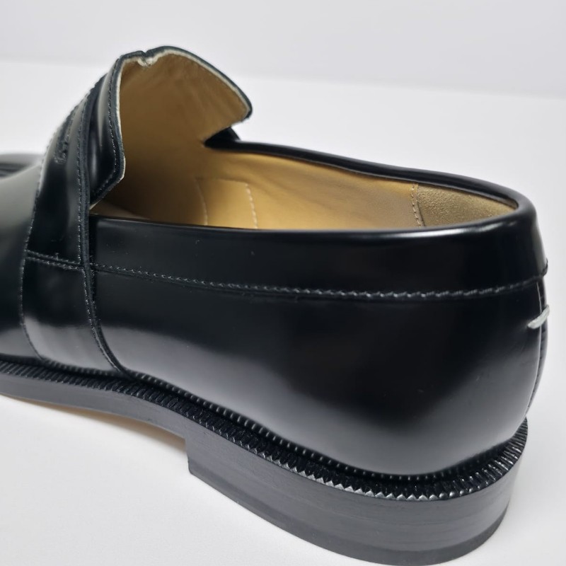 Maison Margiela - Tabi Loafers黑色(未使用品)-11