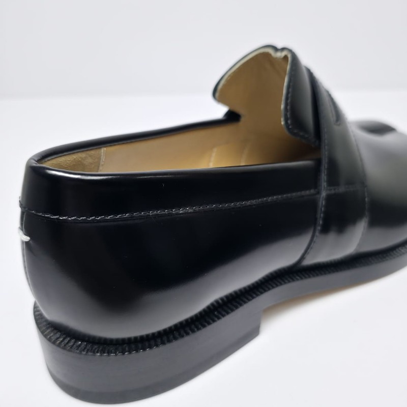Maison Margiela - Tabi Loafers黑色(未使用品)-12