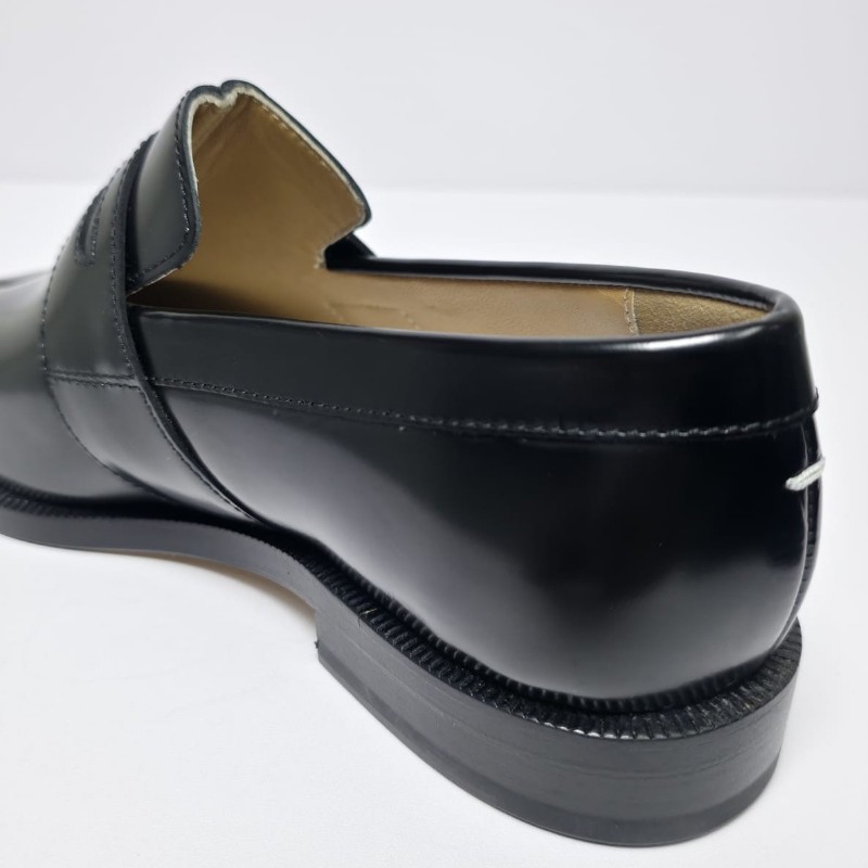 Maison Margiela - Tabi Loafers黑色(未使用品)-13