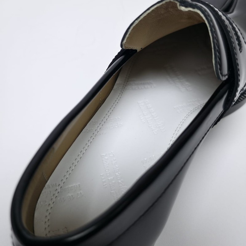 Maison Margiela - Tabi Loafers黑色(未使用品)-14