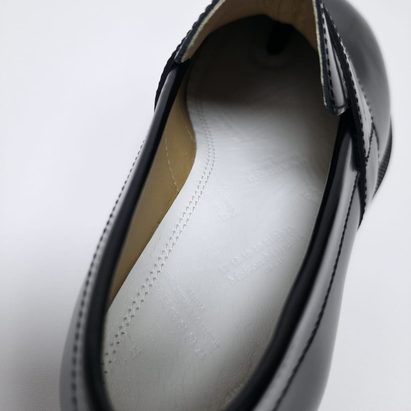 Maison Margiela - Tabi Loafers黑色(未使用品)-15