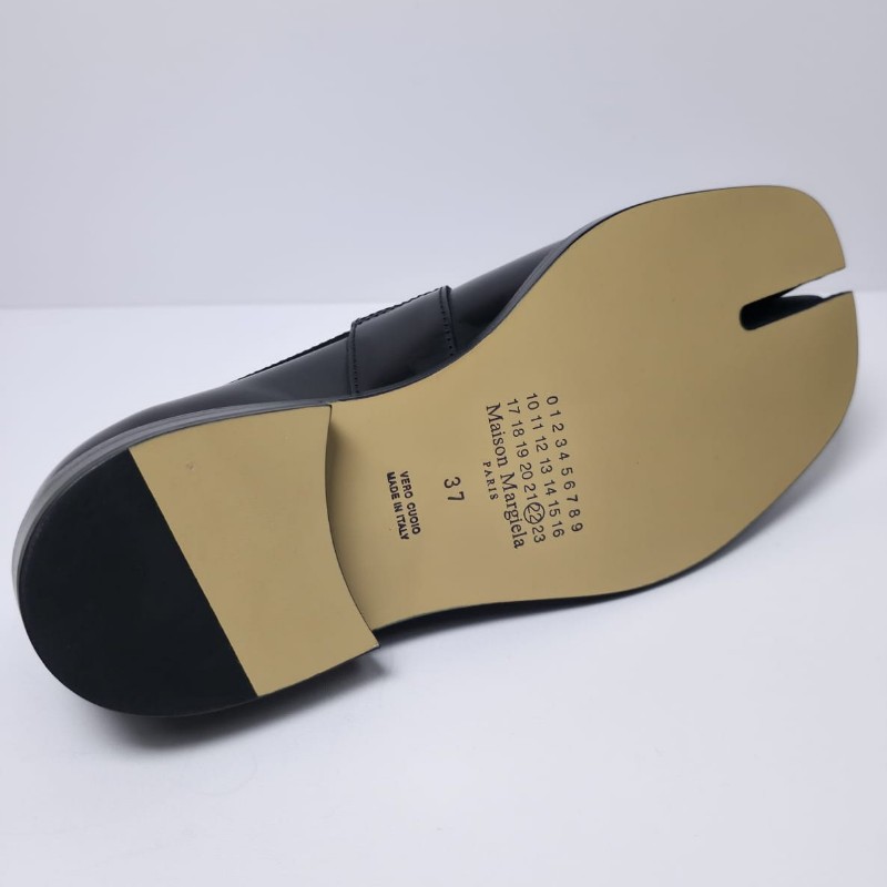 Maison Margiela - Tabi Loafers黑色(未使用品)-16