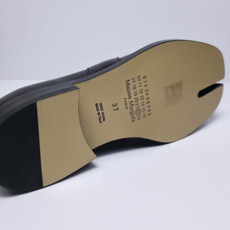 Maison Margiela - Tabi Loafers黑色(未使用品)-17