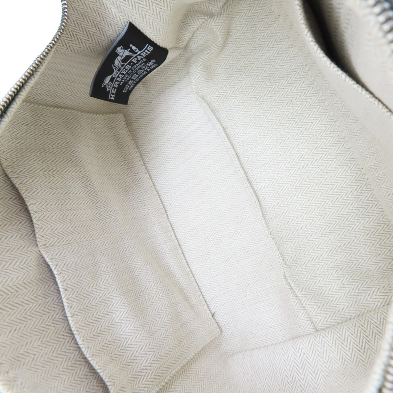 綠色 帆布 Bride-a-Brac 手提包【HERMES 愛馬仕】-4