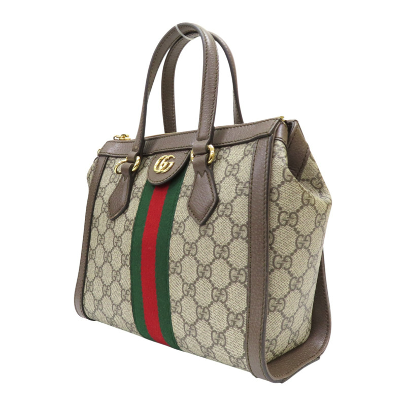 烏木色 GG Supreme 帆布 Ophidia Small 兩用包 547551【GUCCI 古馳】 #547551-2