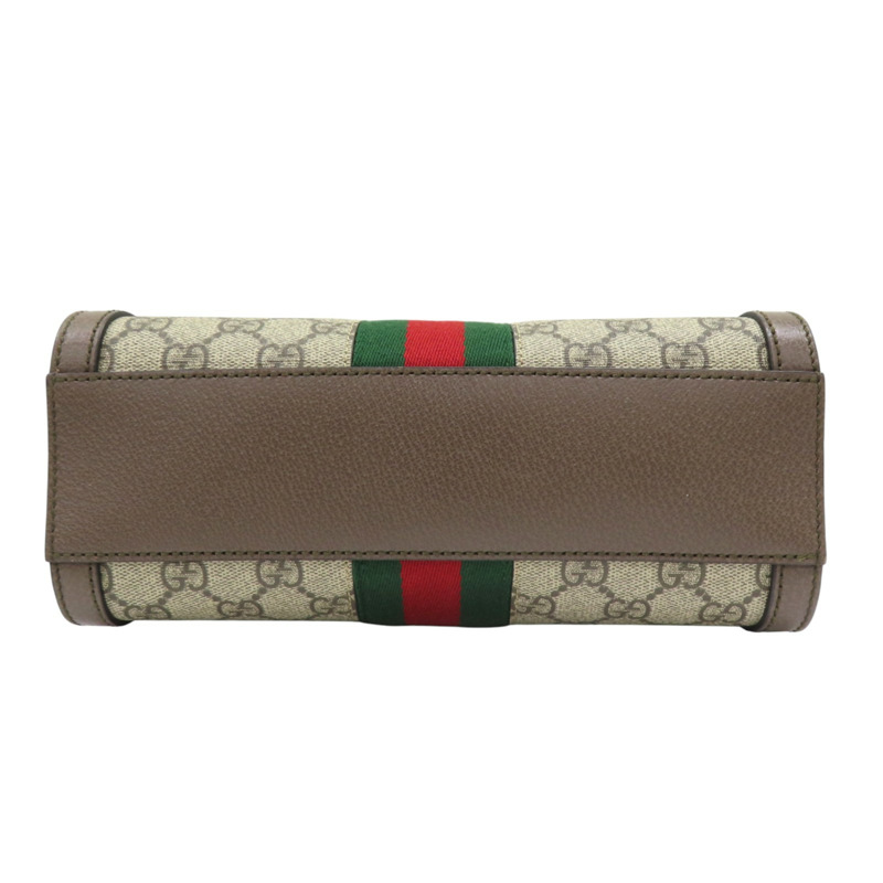 烏木色 GG Supreme 帆布 Ophidia Small 兩用包 547551【GUCCI 古馳】 #547551-3