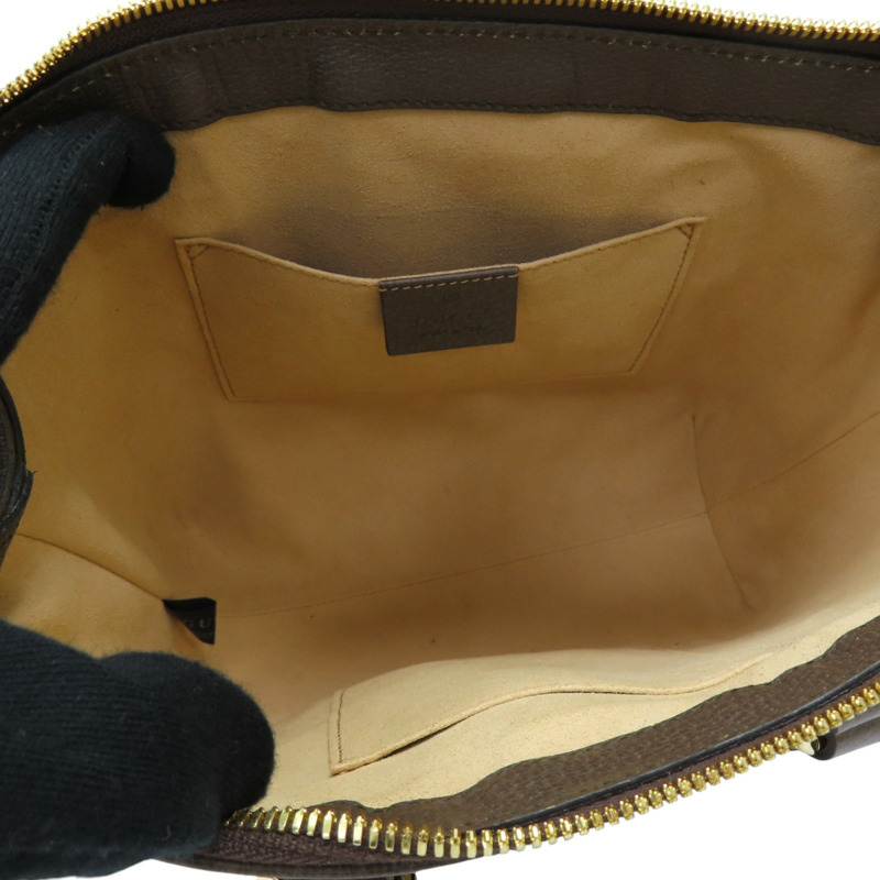 烏木色 GG Supreme 帆布 Ophidia Small 兩用包 547551【GUCCI 古馳】 #547551-4