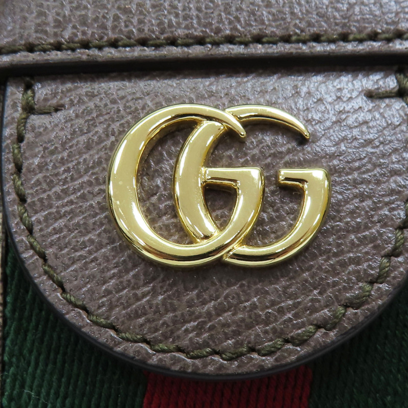 烏木色 GG Supreme 帆布 Ophidia Small 兩用包 547551【GUCCI 古馳】 #547551-5