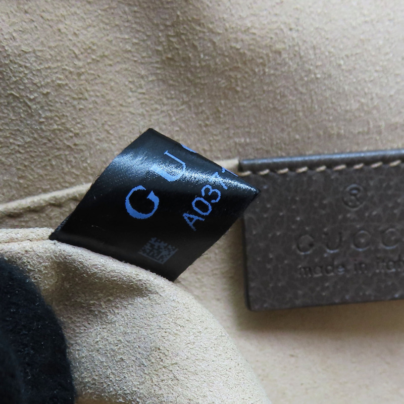 烏木色 GG Supreme 帆布 Ophidia Small 兩用包 547551【GUCCI 古馳】 #547551-8