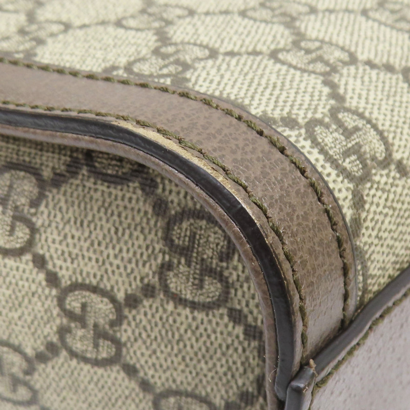 烏木色 GG Supreme 帆布 Ophidia Small 兩用包 547551【GUCCI 古馳】 #547551-11