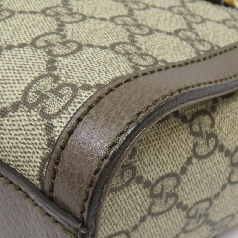 烏木色 GG Supreme 帆布 Ophidia Small 兩用包 547551【GUCCI 古馳】 #547551-12