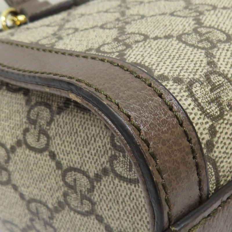 烏木色 GG Supreme 帆布 Ophidia Small 兩用包 547551【GUCCI 古馳】 #547551-13