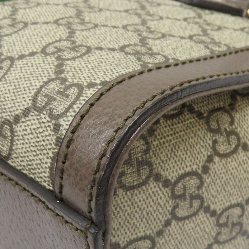 烏木色 GG Supreme 帆布 Ophidia Small 兩用包 547551【GUCCI 古馳】 #547551-14