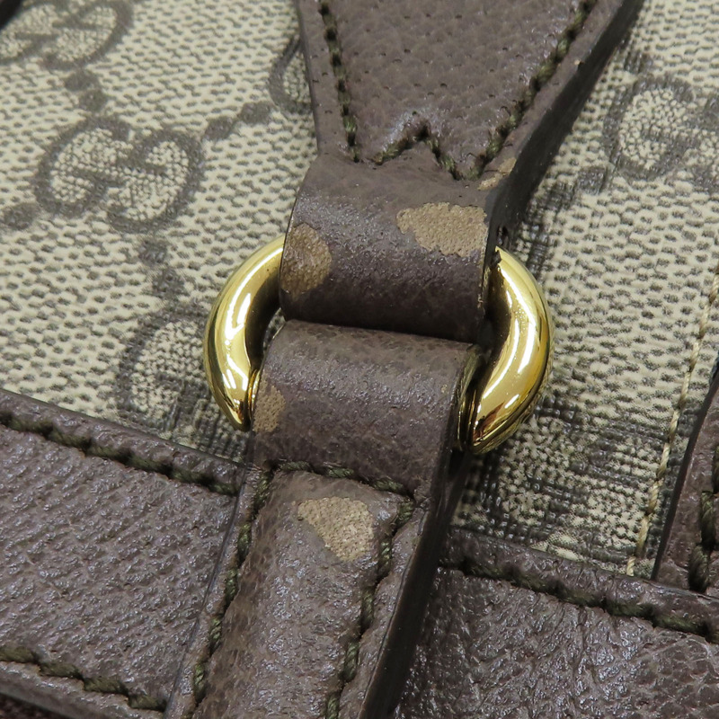 烏木色 GG Supreme 帆布 Ophidia Small 兩用包 547551【GUCCI 古馳】 #547551-15
