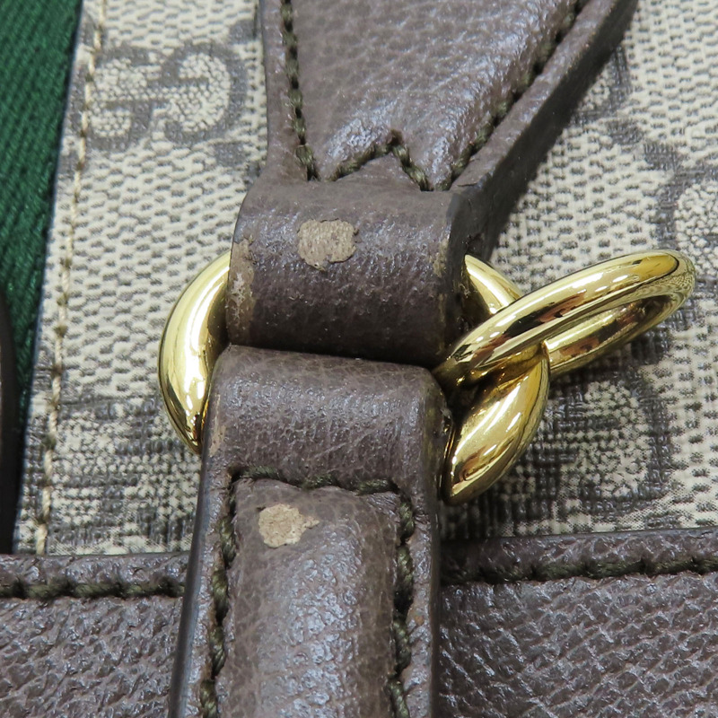 烏木色 GG Supreme 帆布 Ophidia Small 兩用包 547551【GUCCI 古馳】 #547551-16