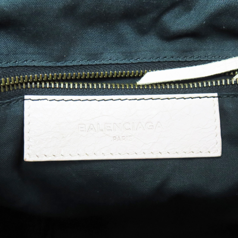 粉色 山羊皮 Pom Pom 肩背包【BALENCIAGA 巴黎世家】 #246438-5