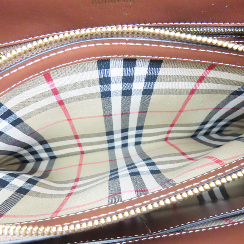 黑色 牛皮 Title 两用包【BURBERRY 巴寶莉】 8025269-5