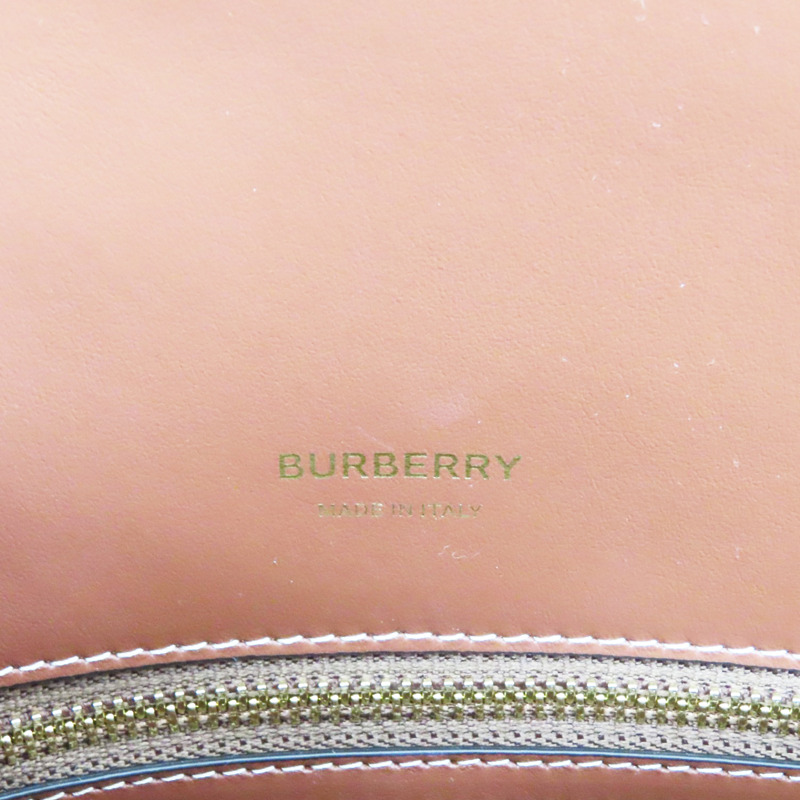 黑色 牛皮 Title 两用包【BURBERRY 巴寶莉】 8025269-6