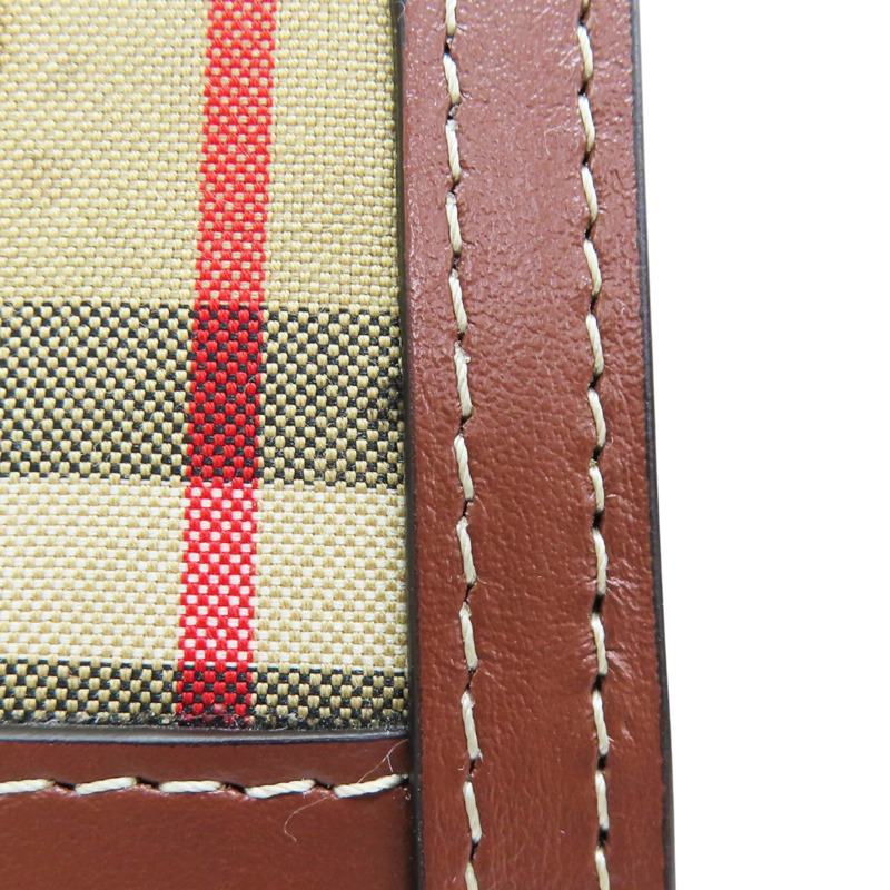 黑色 牛皮 Title 两用包【BURBERRY 巴寶莉】 8025269-13