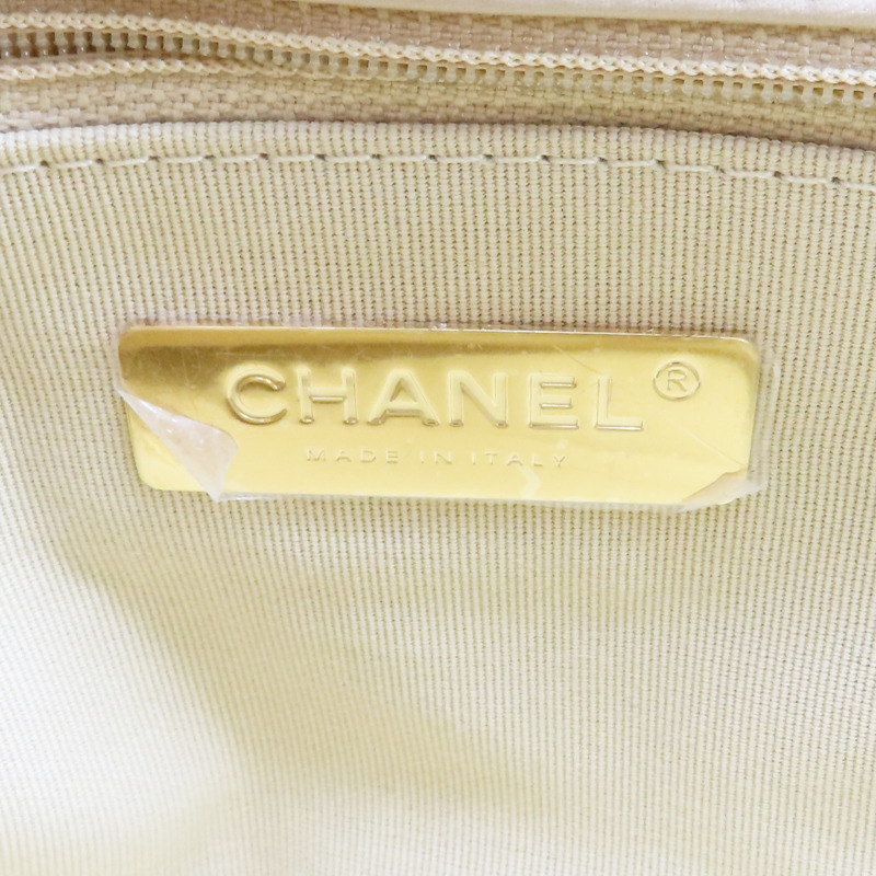 米色 羊皮 19 26cm 肩背包 AS1160【CHANEL 香奈兒】 AS1160-6