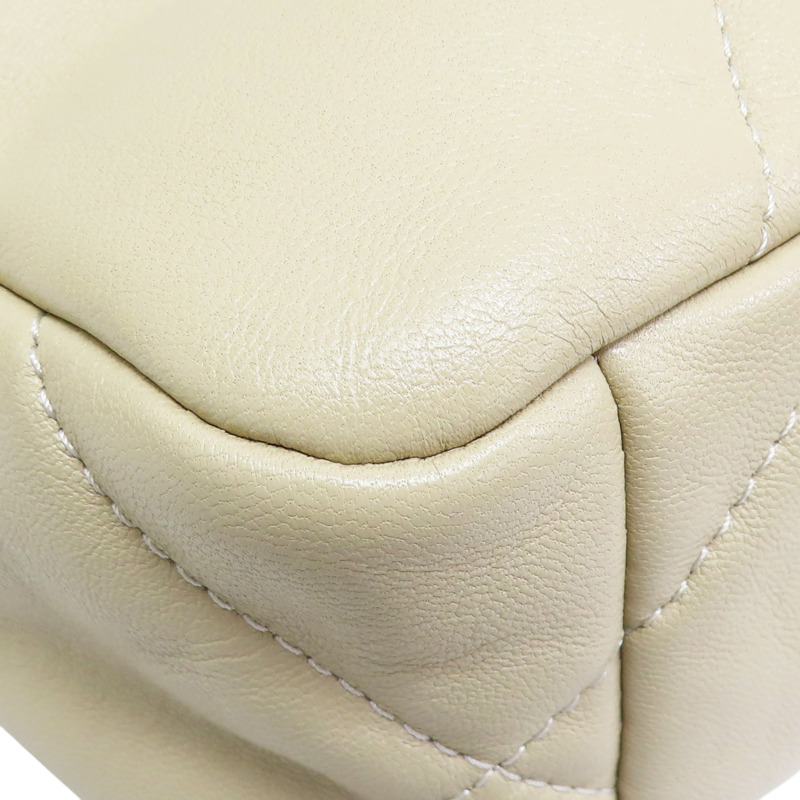 米色 羊皮 19 26cm 肩背包 AS1160【CHANEL 香奈兒】 AS1160-11