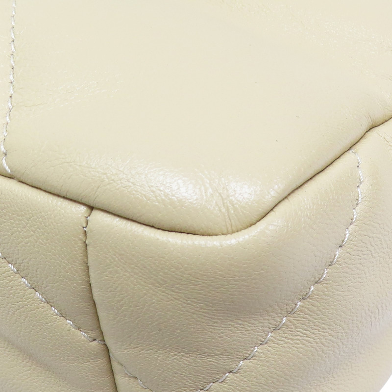 米色 羊皮 19 26cm 肩背包 AS1160【CHANEL 香奈兒】 AS1160-12