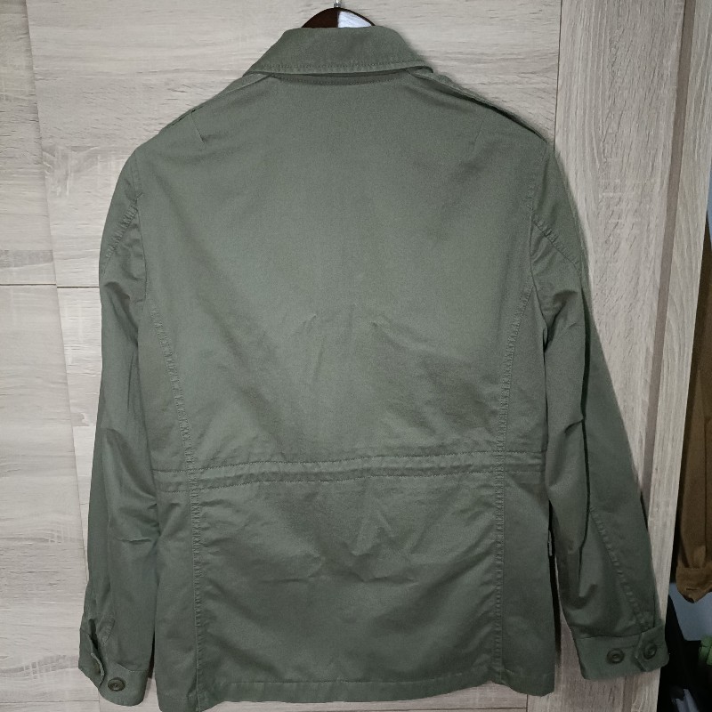 Allsaints 軍綠 M65 軍裝外套 短大衣 男S-3