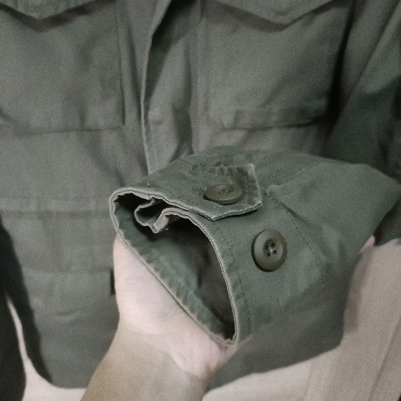 Allsaints 軍綠 M65 軍裝外套 短大衣 男S-5