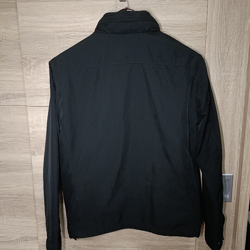 Polo Ralph Lauren RL 黑色 可收帽 防風外套 風衣外套 男XS-1