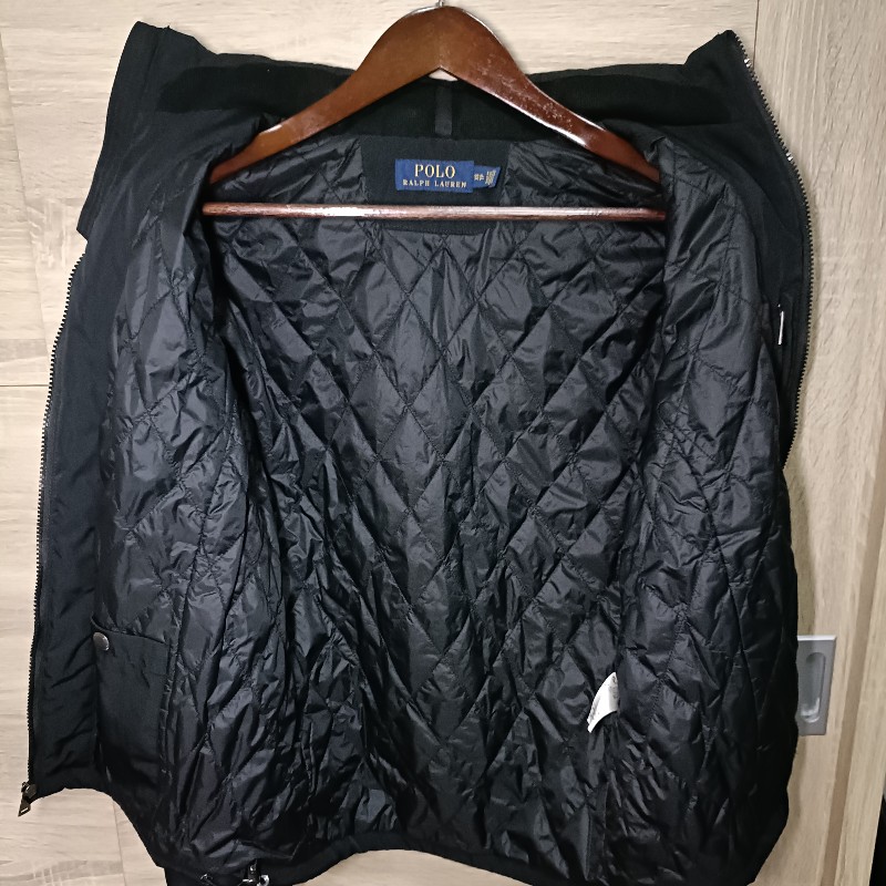 Polo Ralph Lauren RL 黑色 可收帽 防風外套 風衣外套 男XS-2