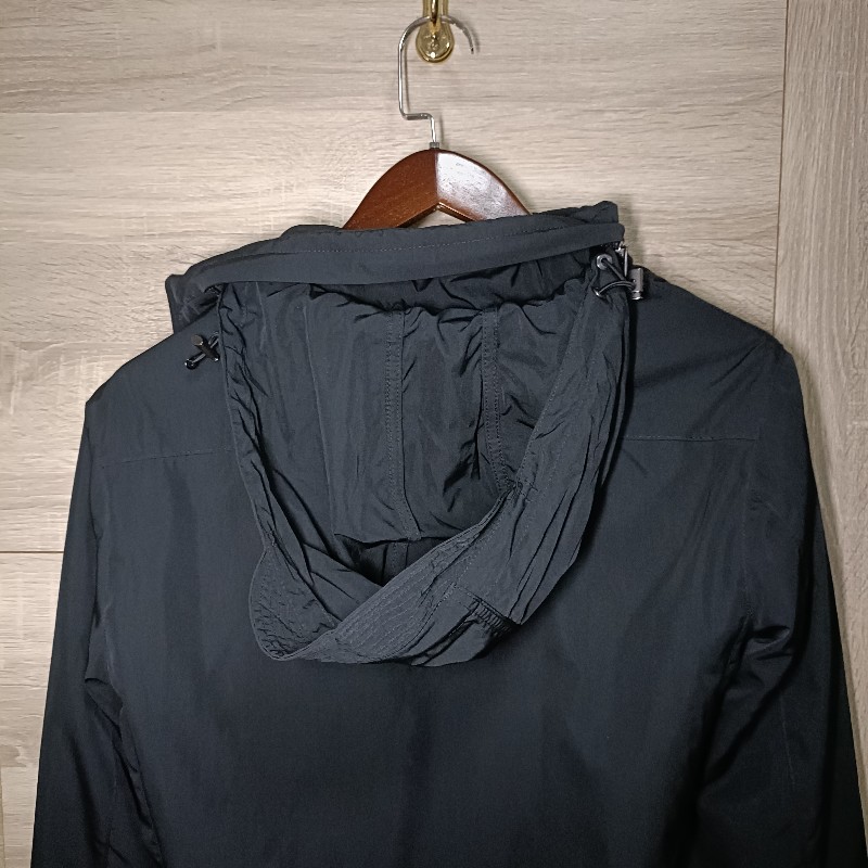 Polo Ralph Lauren RL 黑色 可收帽 防風外套 風衣外套 男XS-3