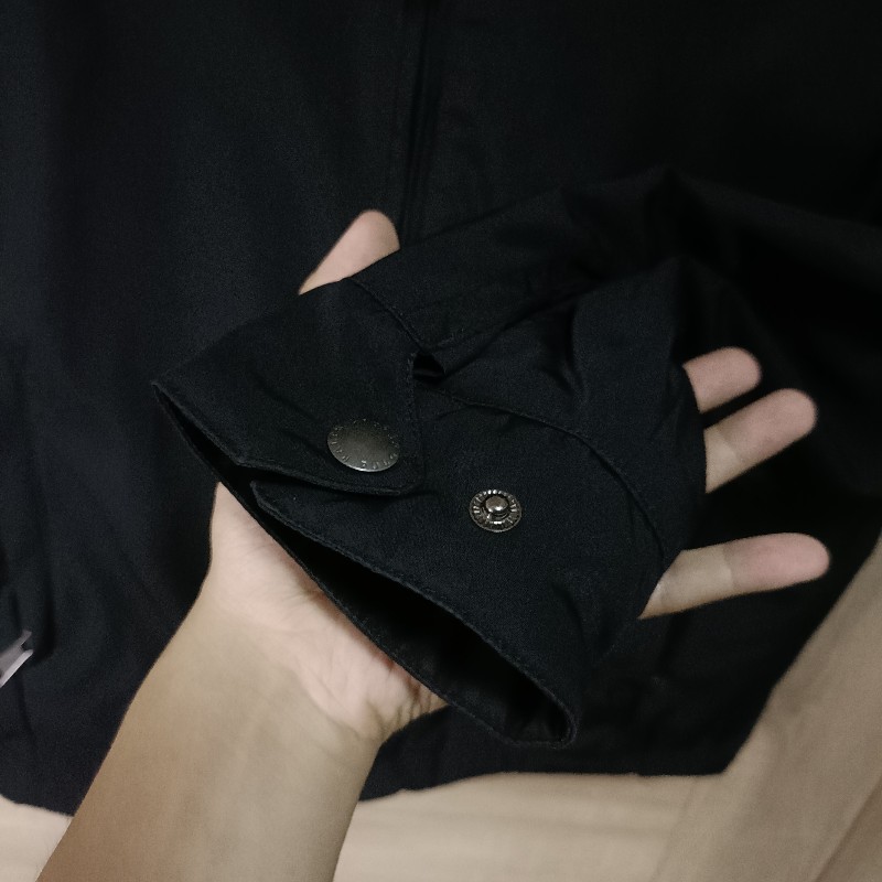 Polo Ralph Lauren RL 黑色 可收帽 防風外套 風衣外套 男XS-5