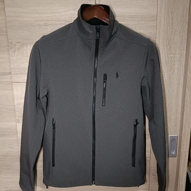 Polo Ralph Lauren RL 灰色 軟殼外套 男XS-0