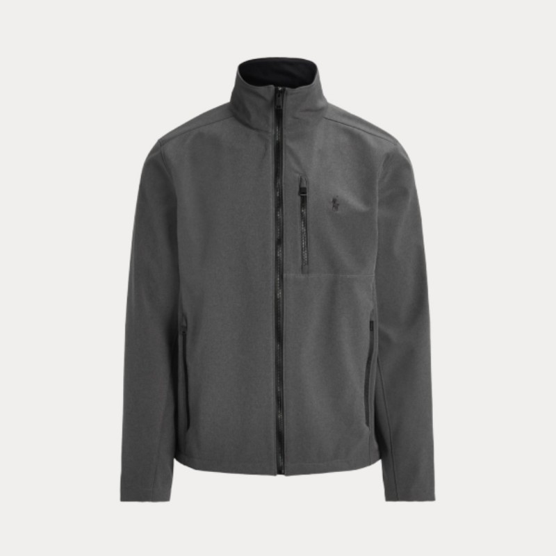Polo Ralph Lauren RL 灰色 軟殼外套 男XS-1