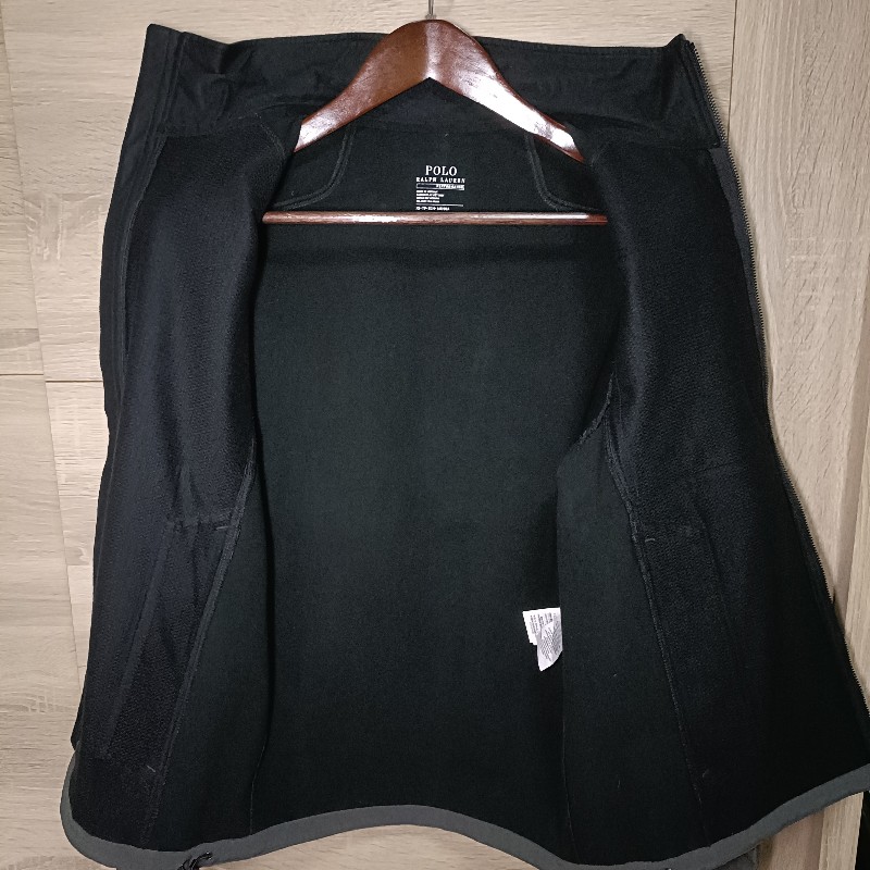 Polo Ralph Lauren RL 灰色 軟殼外套 男XS-5