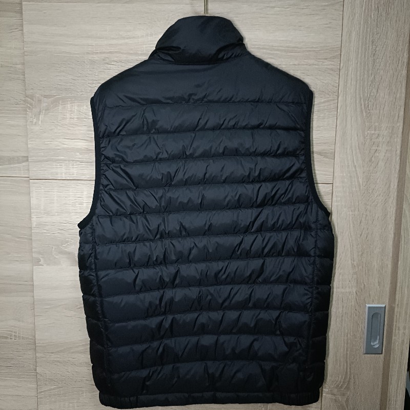 Polo Ralph Lauren RL 黑色 可收納 羽絨背心 男S-4