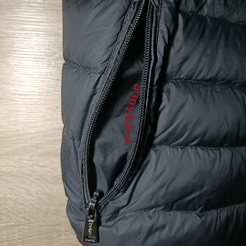 Polo Ralph Lauren RL 黑色 可收納 羽絨背心 男S-5