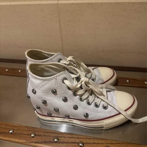 Converse 鉚釘鞋 US5.5