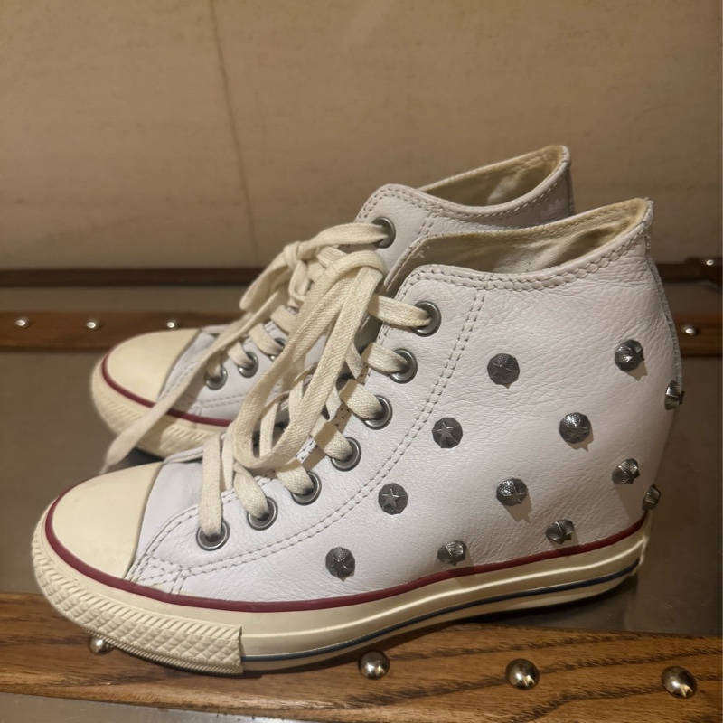 Converse 鉚釘鞋 US5.5-3