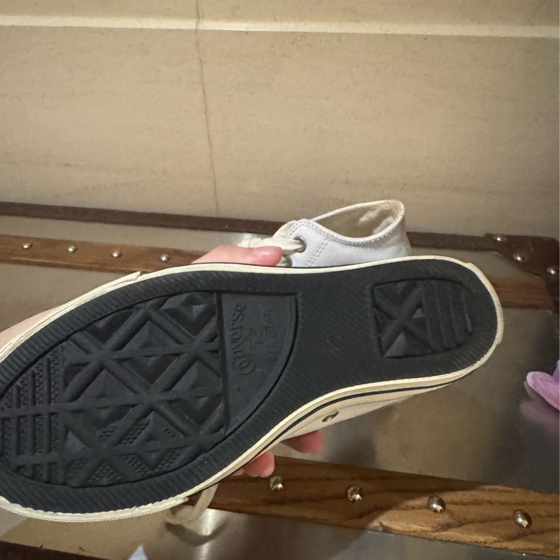 Converse 鉚釘鞋 US5.5-4