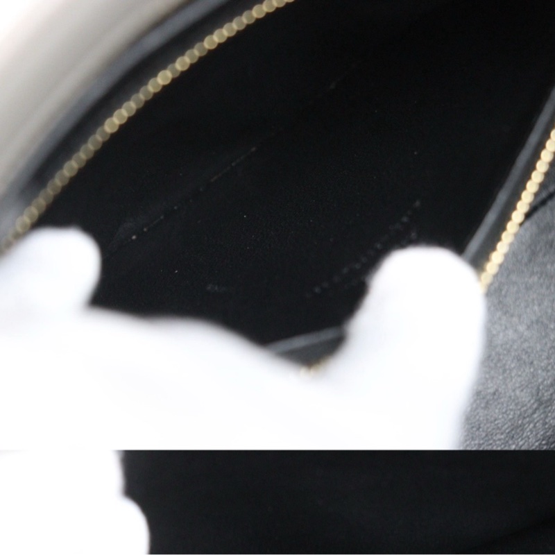 YSL Cabas 灰金手提肩背包-12