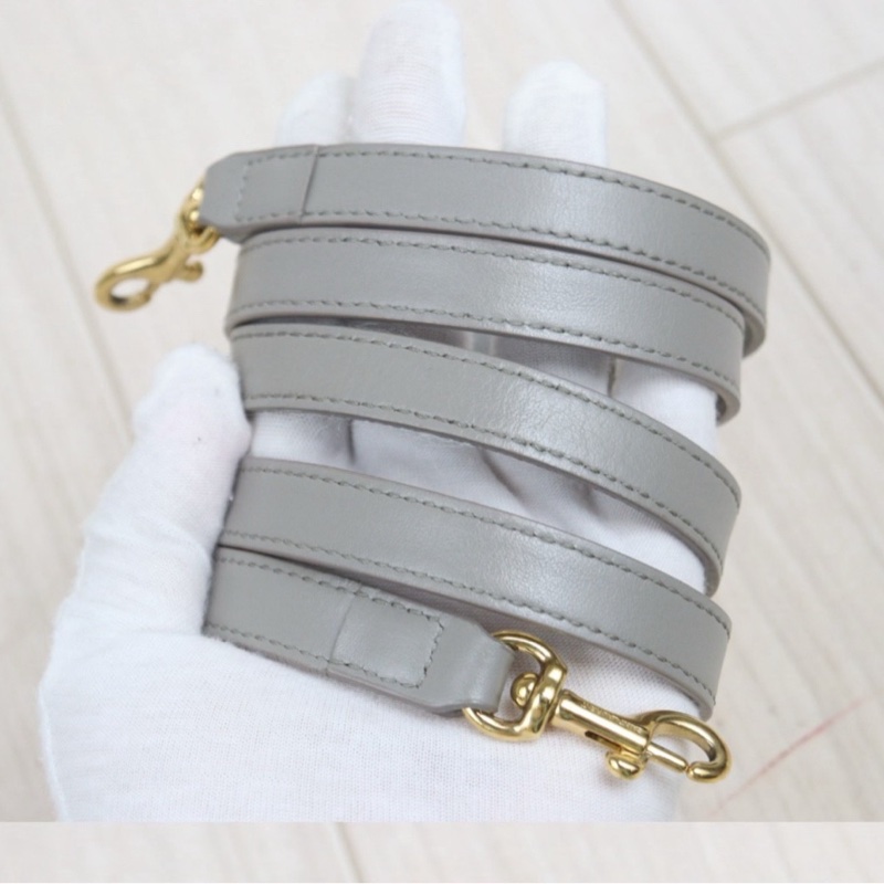 YSL Cabas 灰金手提肩背包-14