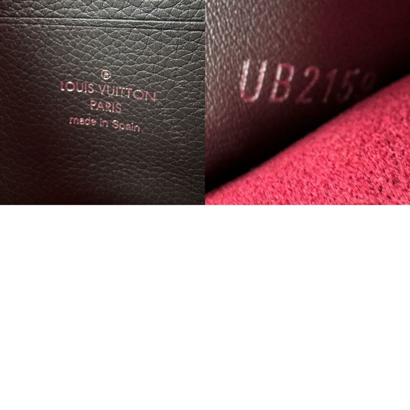 Louis Vuitton Lockme 鏈條皮夾,皮革,Riduvan x Etain Creme,女士,M63470 z7137-4