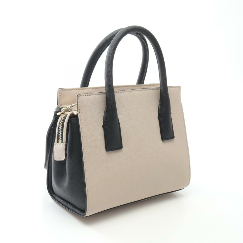 Kate Spade Cameron Street 迷你肩背包 PXRU6669 皮革米色二手-1