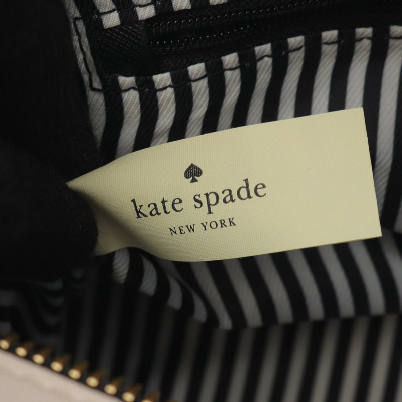 Kate Spade Cameron Street 迷你肩背包 PXRU6669 皮革米色二手-3