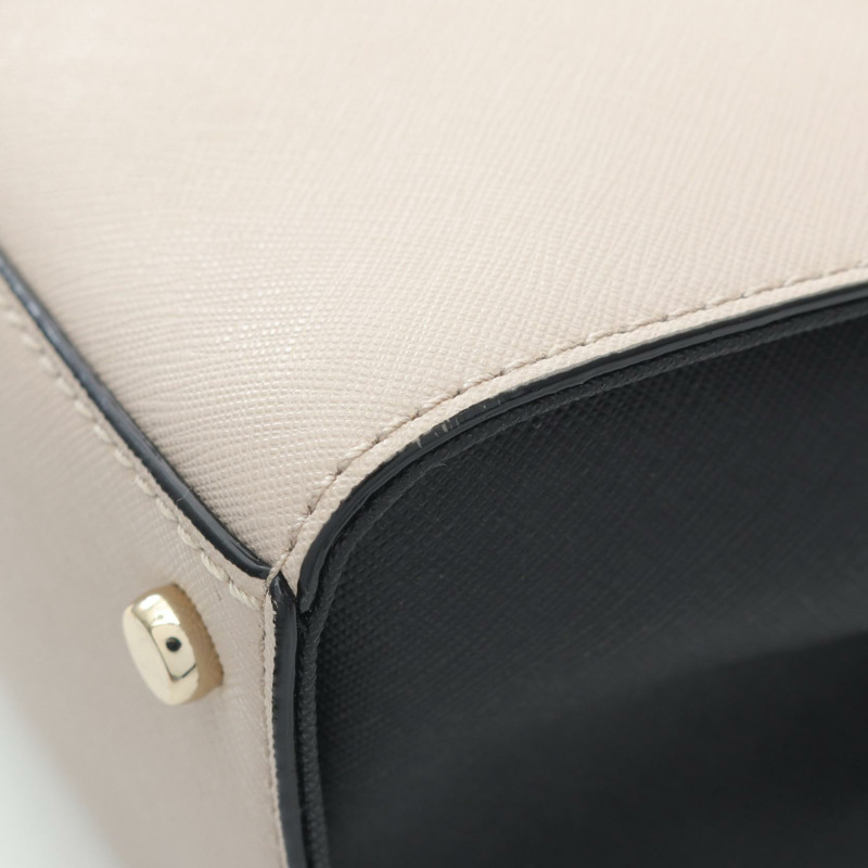 Kate Spade Cameron Street 迷你肩背包 PXRU6669 皮革米色二手-4