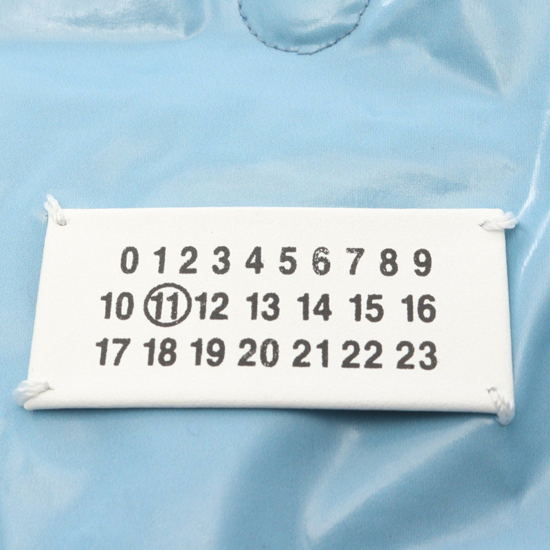 Maison Margiela ANIME PRINT 手提包 PVC 塗佈帆布 藍色 二手 女士-3