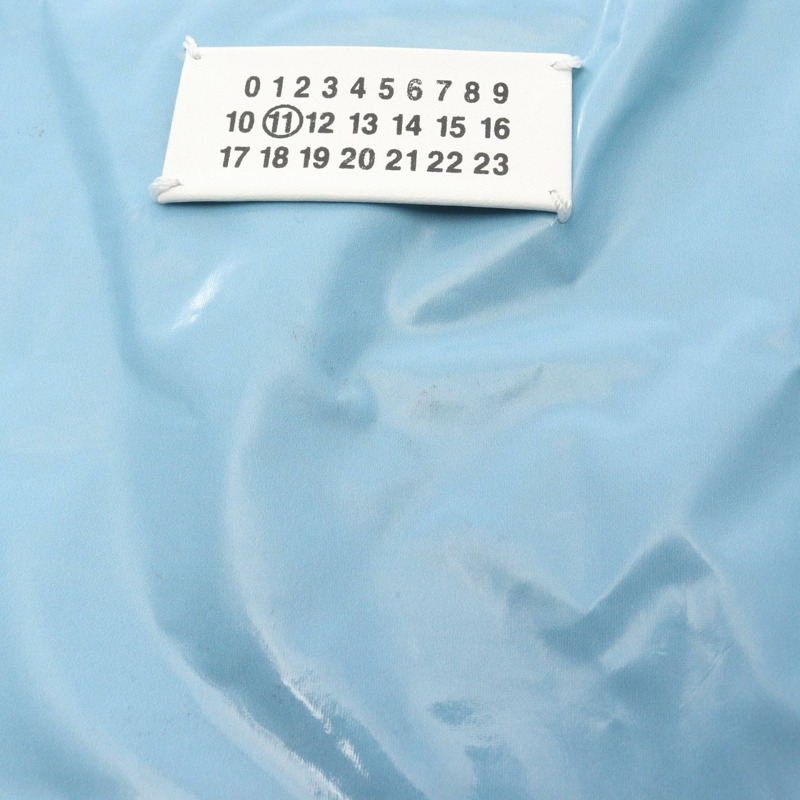 Maison Margiela ANIME PRINT 手提包 PVC 塗佈帆布 藍色 二手 女士-5